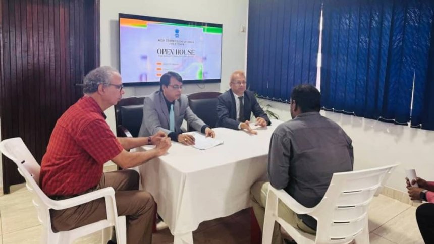 Indian High Commission Holds Open House to Engage Diaspora in Sierra Leone
