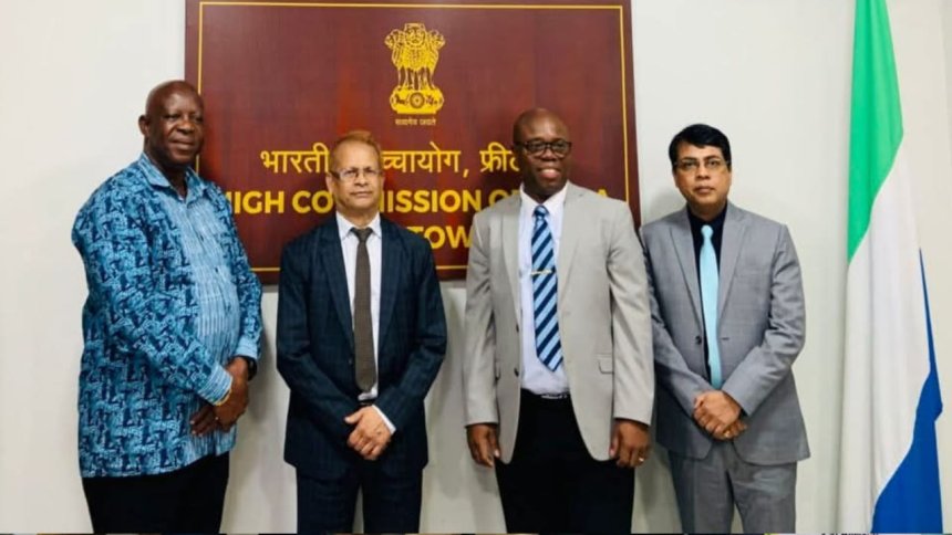 Sierra Leone Pharmacy Board Officials to Attend Policy Forum in India
