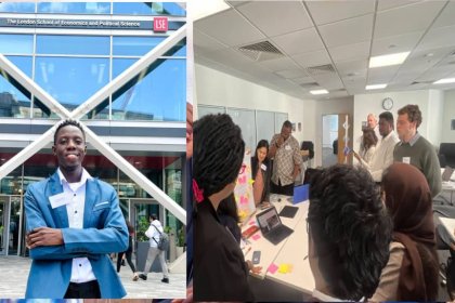 Sierra Leone Journalist Eric Kawa Begins Strategic Communication Masterclass at London School of Economics