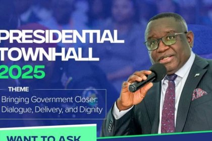 Sierra Leone to Host First Presidential Town Hall Outside Capital
