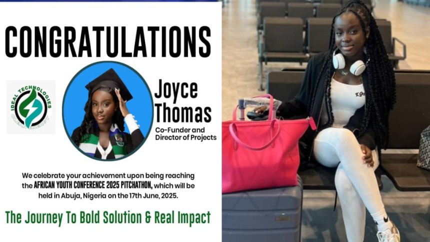 Sierra Leonean Tech Entrepreneur to Pitch at Africa Youth Conference in Nigeria