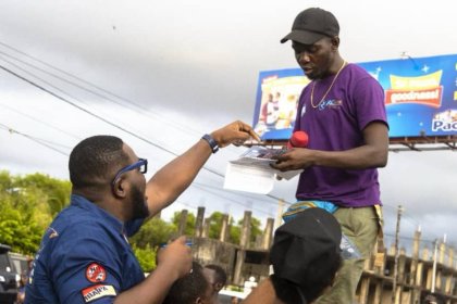 Kindo Armani on VIsa Activation in Freetoewn