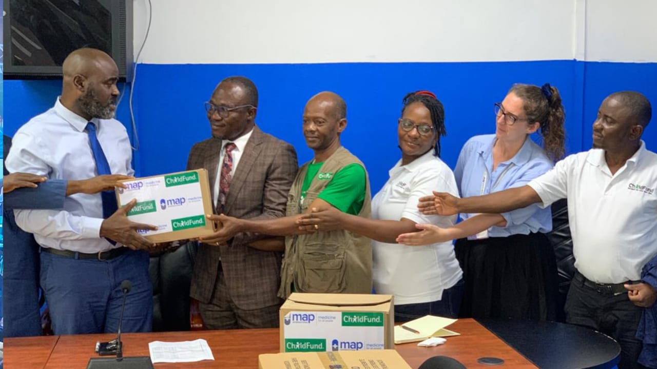 ChildFund Donates $23.8 Million Worth of Medical Supplies to Ministry of Health for Diabetes and Ulcer Treatment ChildFund Donates $23.8 Million Worth of Medical Supplies to Ministry of Health for Diabetes and Ulcer Treatment