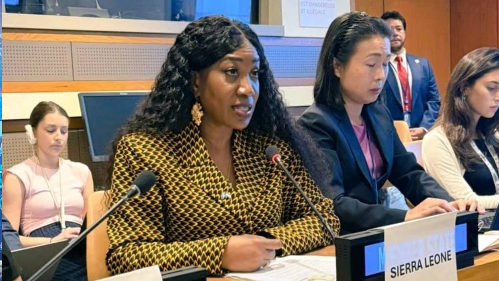 Nicky Spencer-Coker Represents Sierra Leone at UN Event on Sexual Violence in Conflict Nicky Spencer-Coker Represents Sierra Leone at UN Event on Sexual Violence in Conflict