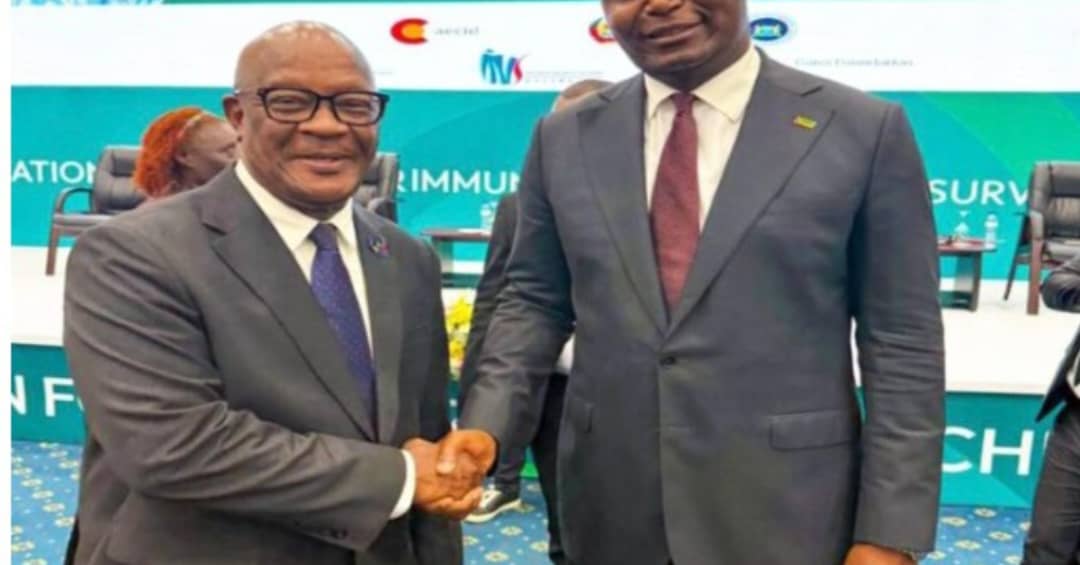 Sierra Leone Showcases Progress on Child Health at Global Immunisation Forum Sierra Leone Showcases Progress on Child Health at Global Immunisation Forum