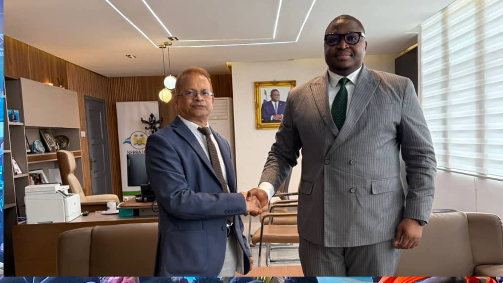India, Sierra Leone Discuss Stronger Bilateral Ties and ECOWAS Engagements