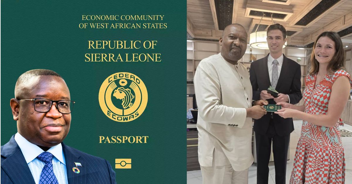 Sierra Leone’s ‘citizenship for investment’ scheme sparks concern Maada-Bio-Passport-Visa-Juldeh
