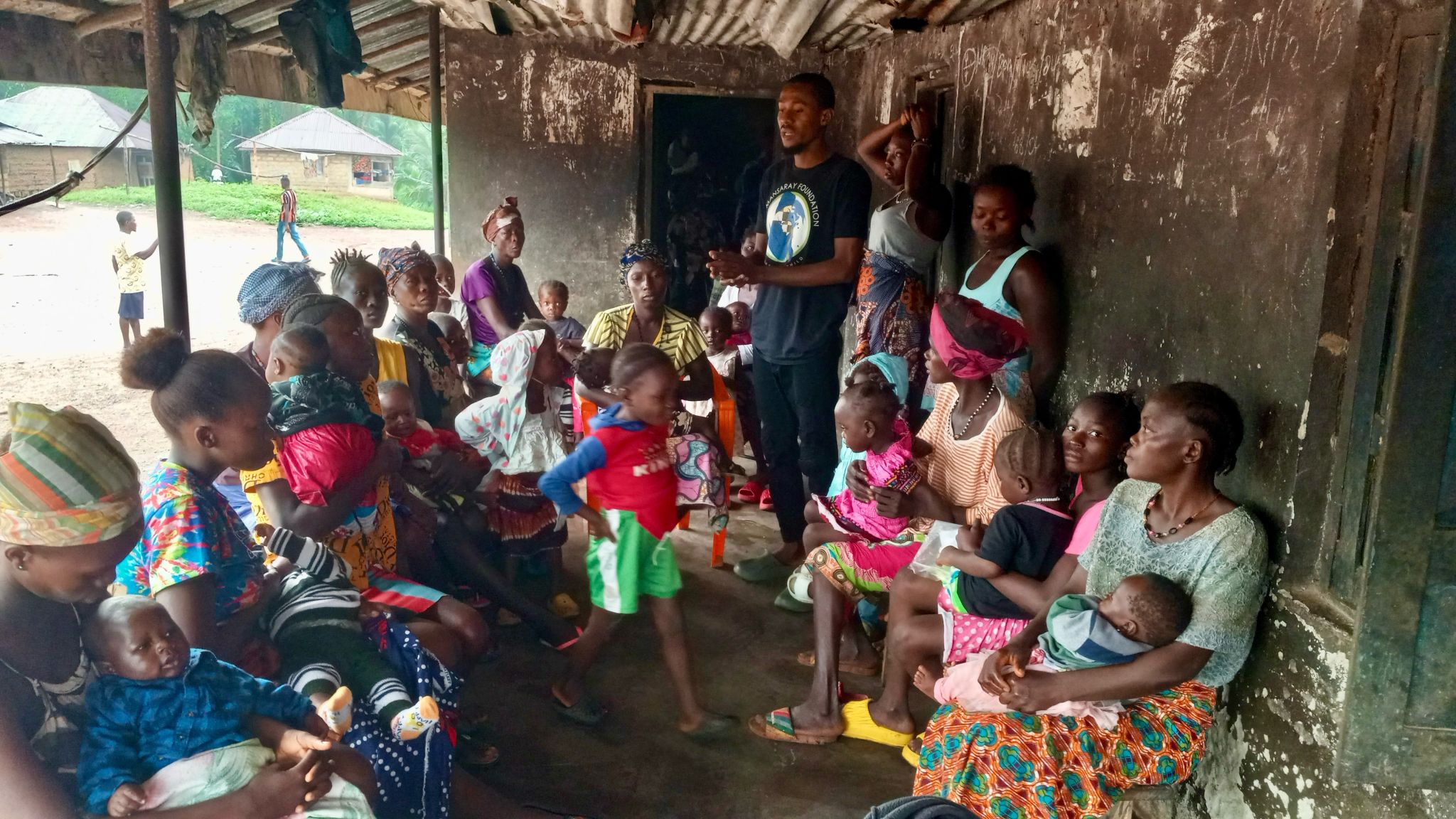 The Mansaray Foundation Brings Child Health Outreach to Kamoria Village Mansaray Foundation Brings Child Health Outreach to Kamoria Village