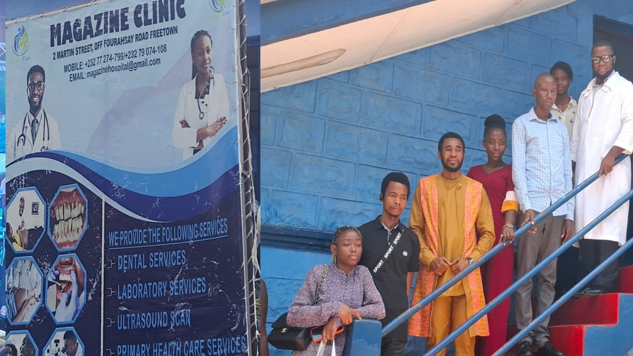 New Dental Clinic opens in Magazine to serve thousands New Dental Clinic opens in Magazine to serve thousands