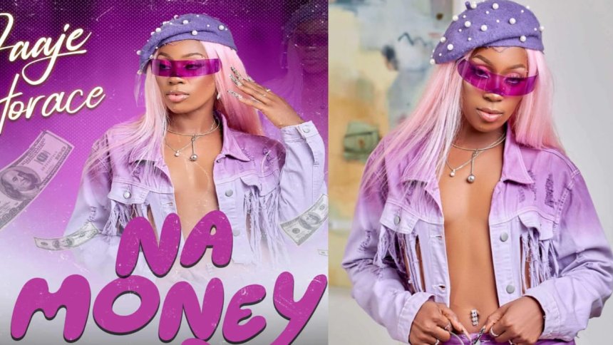 Sierra Leone’s Dancehall Star Jaaje Horace Unveils Bold New Video “Na Money”