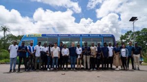 EU Bus Tour 2025 Departs Freetown