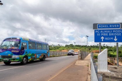 EU Bus Tour 2025 Departs Freetown for Kambia