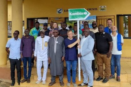 EU Delegation Receives Warm Welcome in Kambia