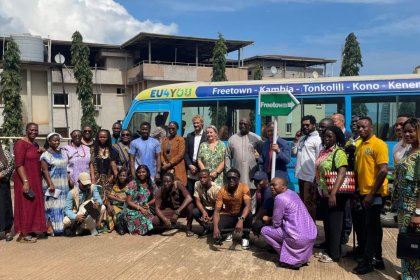 EU launches 2025 Bus Tour across Sierra Leone