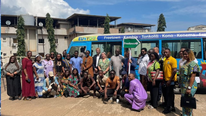 EU launches 2025 Bus Tour across Sierra Leone