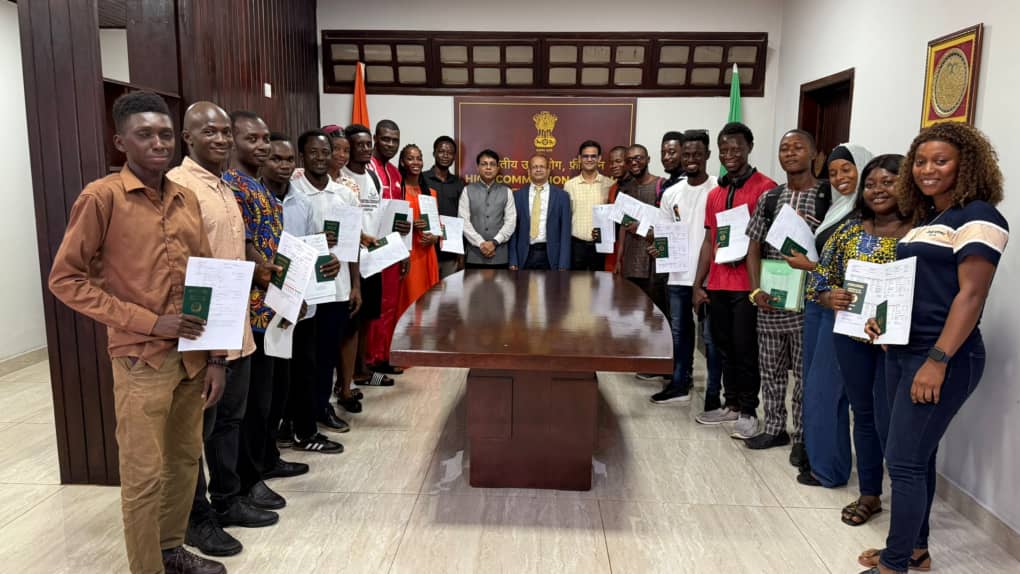 India Sends Off First Batch of Sierra Leonean Students on Scholarships