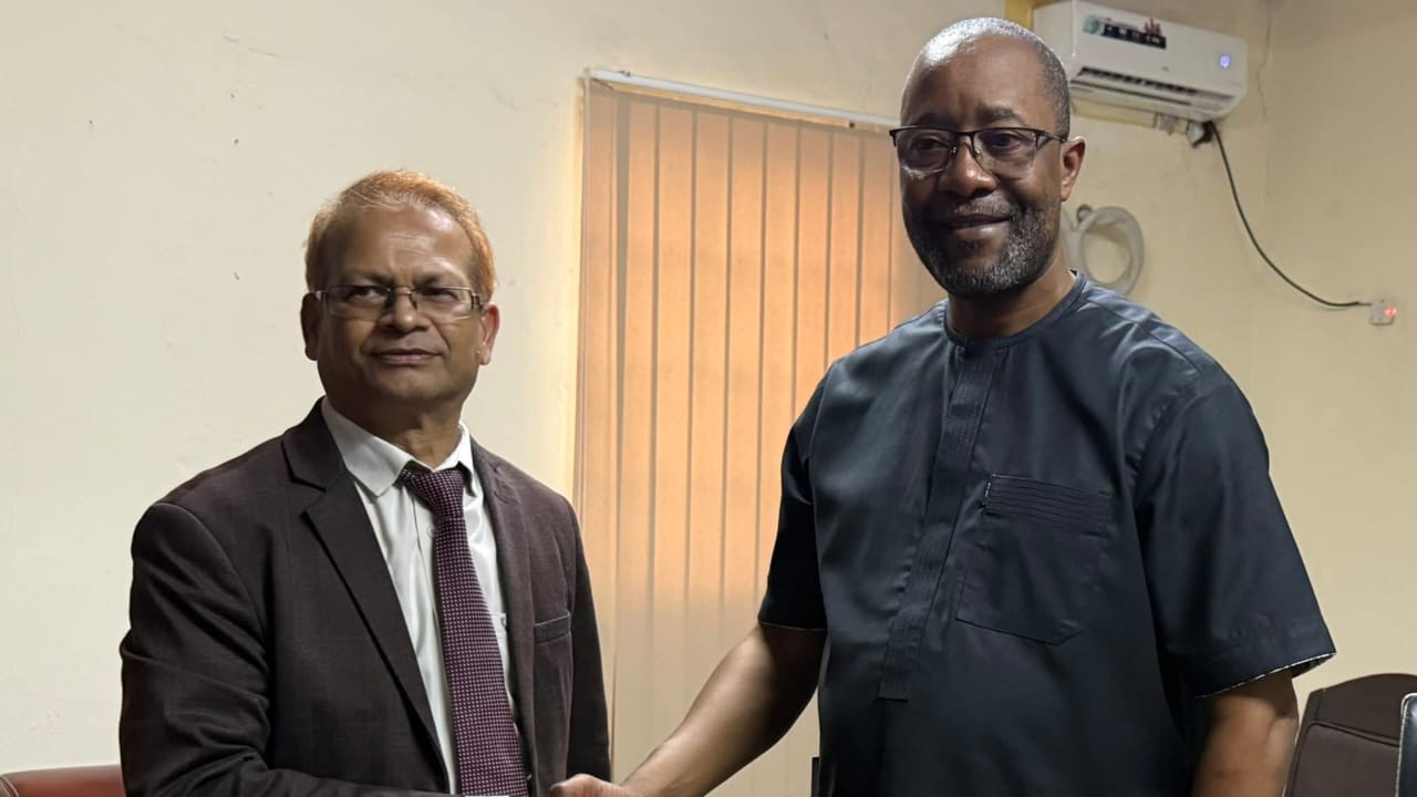India High Commissioner Discusses Rising Indian Investment, Labour Issues with Sierra Leone Minister