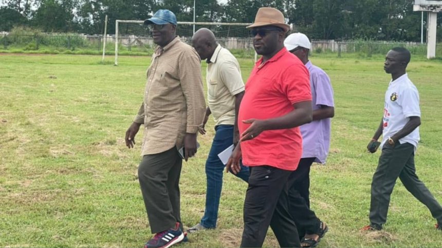 Sierra Leone Sports Chief Vows to Modernise Bo Stadium