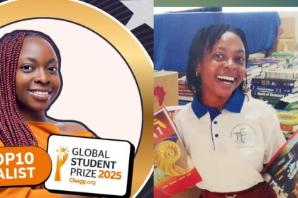 Sierra Leone’s Adama Borway makes Top 10 in Global Student Prize 2025