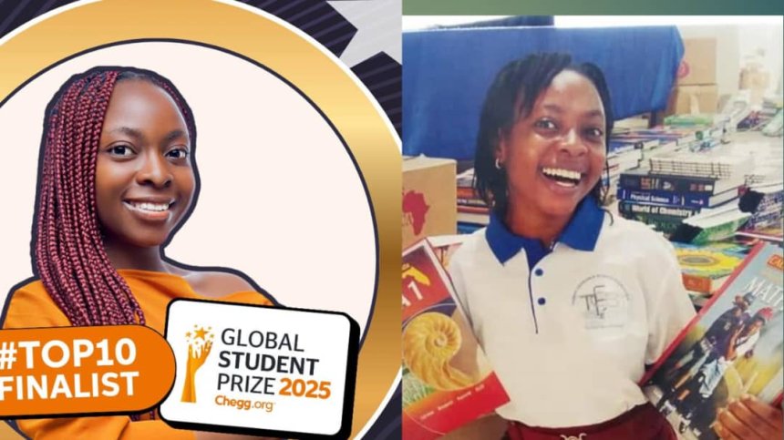 Sierra Leone’s Adama Borway makes Top 10 in Global Student Prize 2025