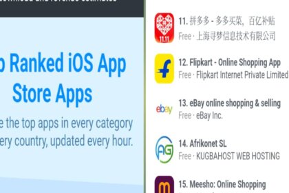 Afrikonet.sl Ranked #14 on iOS Shopping Apps in Sierra Leone