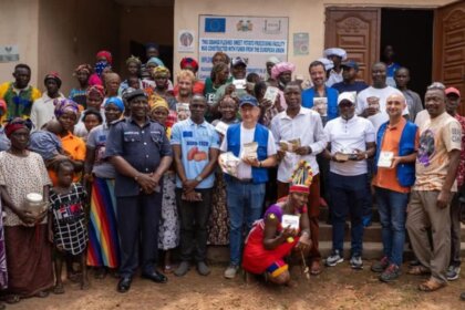 EU Bus Tour Highlights Sweet Potato Project in Bombali
