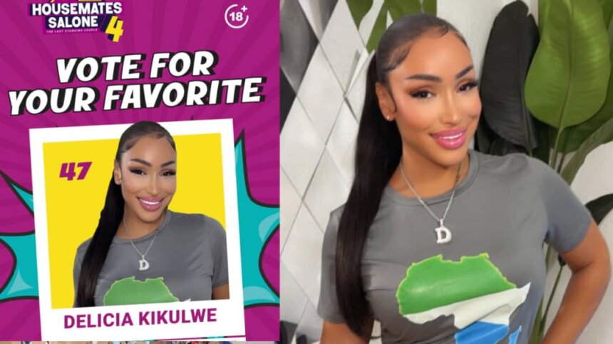 Housemate Salone Season 4: Delicia “Good Girl” Invites Fans to Join Her Journey Back to Sierra Leone