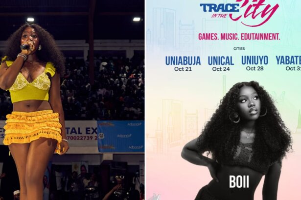 Sierra Leone’s Boii to Perform at TRACE In The City Tour 2025 in Nigeria