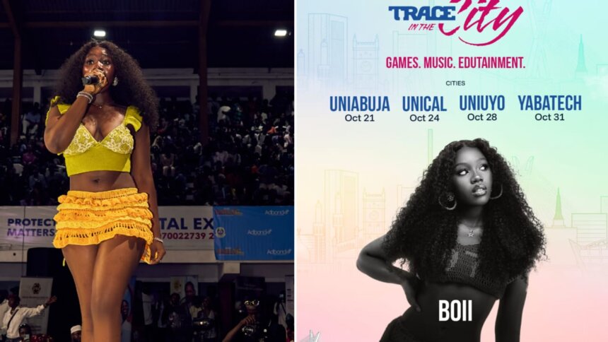 Sierra Leone’s Boii to Perform at TRACE In The City Tour 2025 in Nigeria