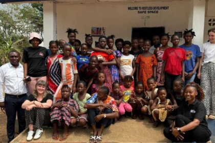 UK Aid Match Team Visits Bombali Communities to See Project Impact
