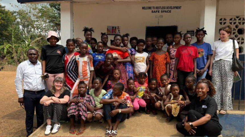 UK Aid Match Team Visits Bombali Communities to See Project Impact