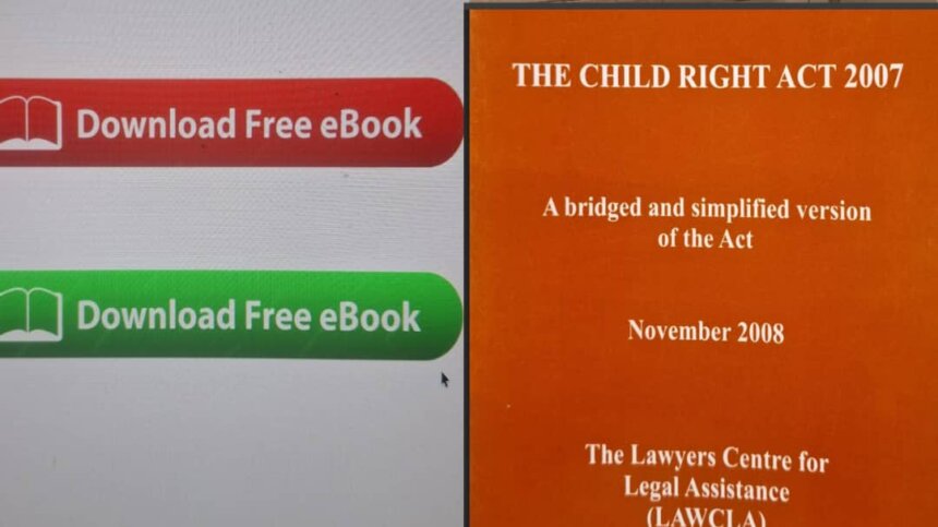 Understanding Sierra Leone’s Child Right Act 2007