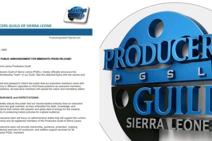 Producers Guild Appoints New Leaders to Drive Film Industry Forward in Sierra Leone