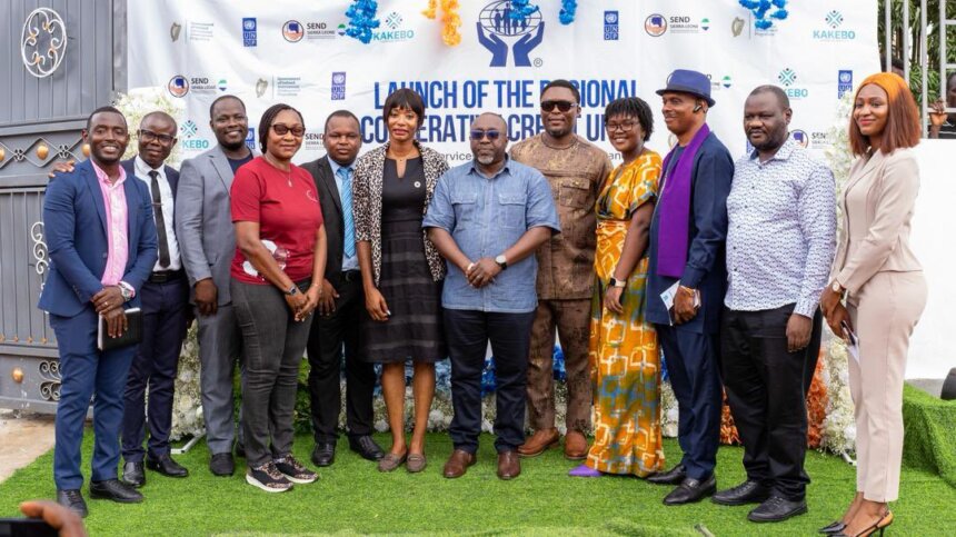 Regional credit union open