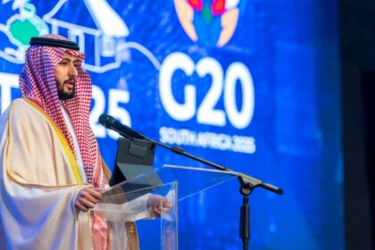 Saudi Arabia Strengthens Global Innovation Role at G20 Startup20 Summit in South Africa