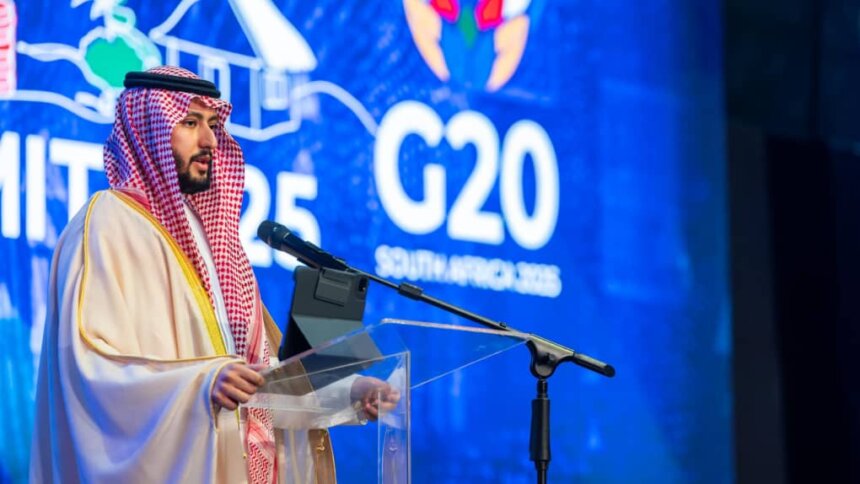Saudi Arabia Strengthens Global Innovation Role at G20 Startup20 Summit in South Africa