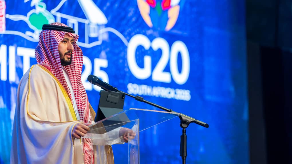 Saudi Arabia Strengthens Global Innovation Role at G20 Startup20 Summit in South Africa Saudi Arabia Strengthens Global Innovation Role at G20 Startup20 Summit in South Africa