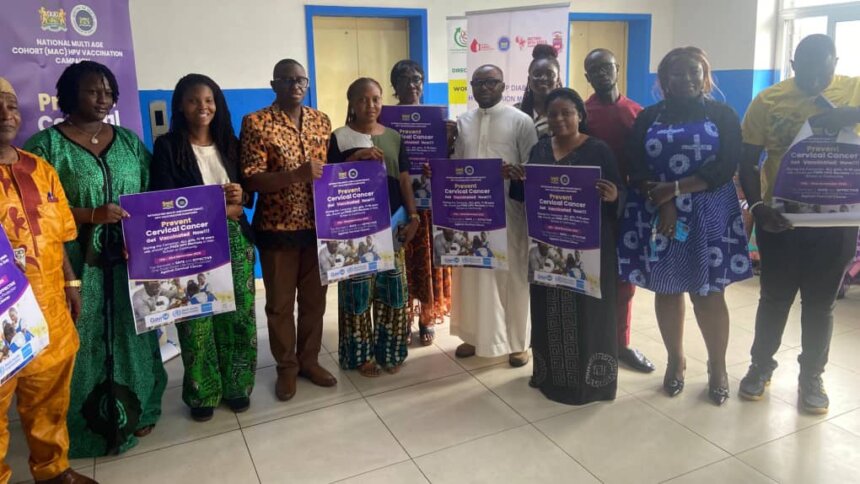 Sierra Leone Launches Nationwide HPV MAC Campaign to Protect Adolescent Girls from Cervical Cancer