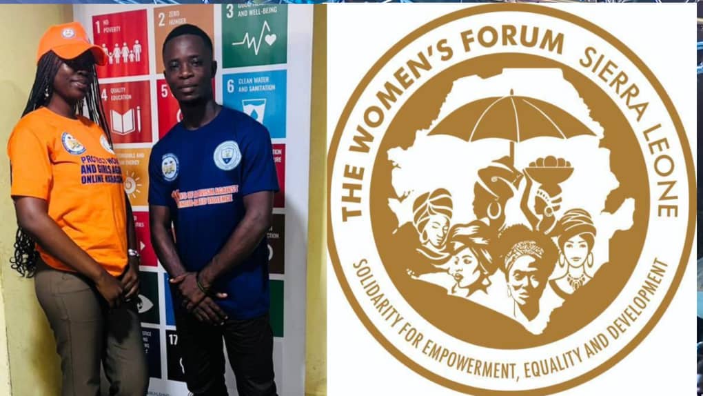 Women’s Forum Sierra Leone Joins National Effort to Fight Cyber-Harassment Women’s Forum Sierra Leone Joins National Effort to Fight Cyber-Harassment