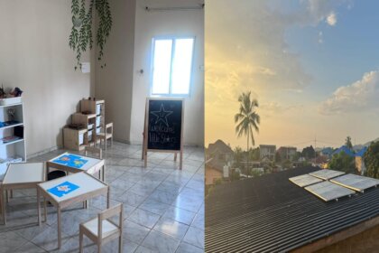 olar-Powered Nursery Sets New Standard for Early Education in Sierra Leone