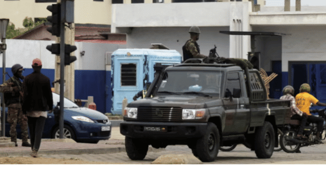 11 Nigerian Army Detained In Burkina Faso