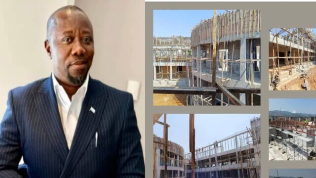 “A $3.5m Milestone for COMAHS,” Says Myk Berewa