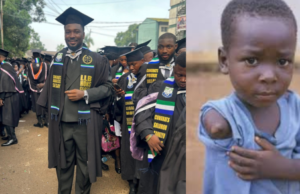 From War-Wounded Child to Voice for Justice: The Story of Abass Sesay