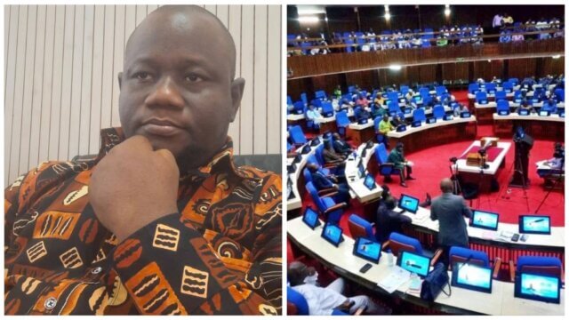 As Hon. Alpha Ben Mansaray