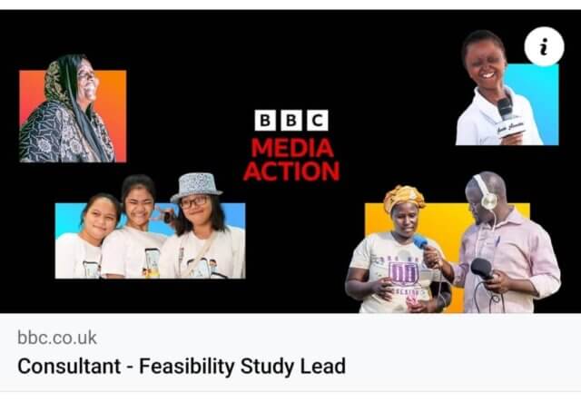 BBC Media Action Seeks Consultant for Journalist Safety Study BBC Media Action Seeks Consultant for Journalist Safety Study