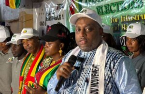 Chief Patron of Campaign Predicts…Big Win for Mamadi Doumbouya as Guinea President 2025 Big Win for Mamadi Doumbouya as Guinea President 2025