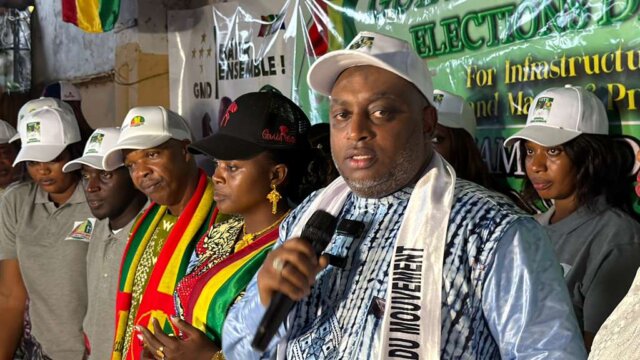 Big Win for Mamadi Doumbouya as Guinea President 2025 Big Win for Mamadi Doumbouya as Guinea President 2025