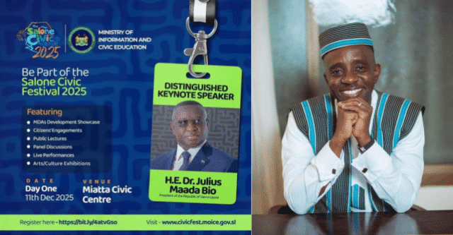 Concerns Grow Over Opposition Exclusion at National Civic Festival