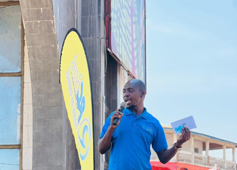 Comedian Kindo Armani