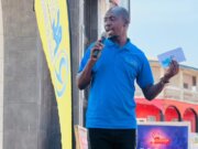 Comedian Kindo Armani Leads Campaign to Promote Cashless Banking for University Students Comedian Kindo Armani